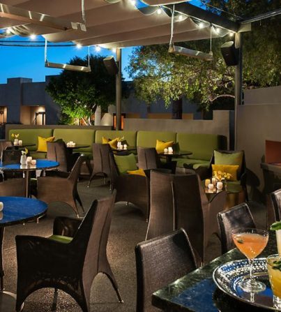 jade bar at the Sanctuary on Camelback Mountain Resort and Spa