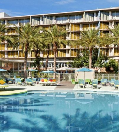 OH Pool Bar + Cabanas at Hotel Valley Ho