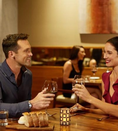 Alto ristorante e bar at the Hyatt Regency Scottsdale Resort & Spa