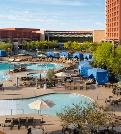 Pool Grill at Talking Stick Resort