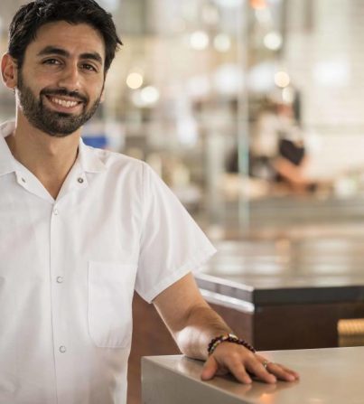 Weft & Warp Art Bar + Kitchen at Andaz Scottsdale Resort & Bungalows