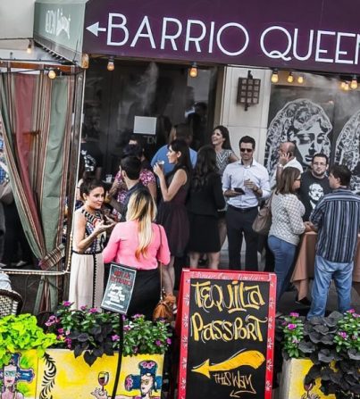 Barrio Queen
