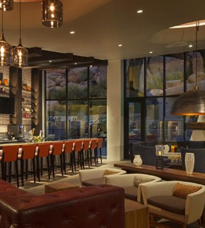 Discovery Lounge at the Boulders Resort