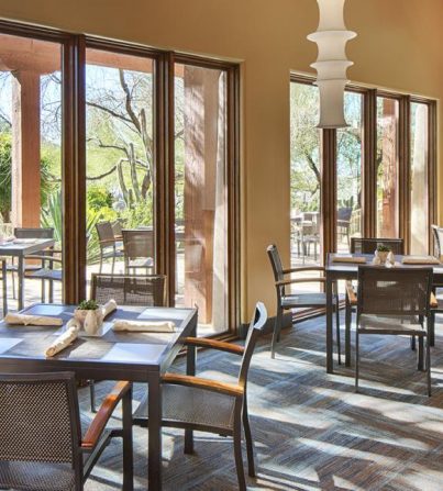 Spa Cafe at the Boulders Resort
