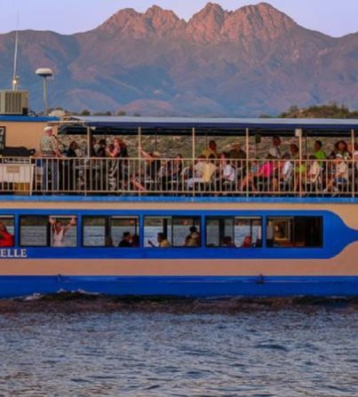 The Desert Belle Tour Boat