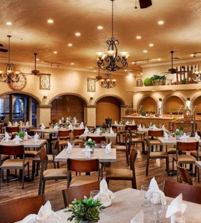 Garden Court Restaurant at The Scottsdale Plaza Resort