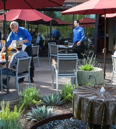 Gertrude's at the Desert Botanical Garden