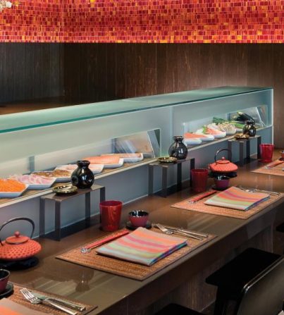 Noh, a theater of Japanese Cuisine at the Hyatt Regency Scottsdale Resort & Spa