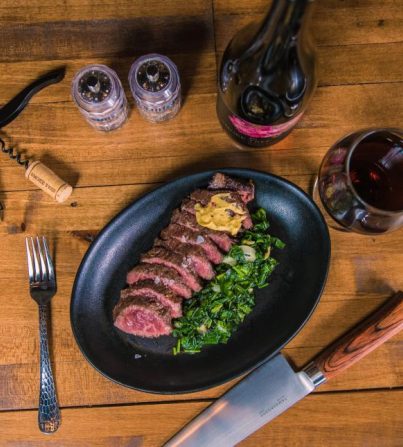 Hand Cut Burgers and Chophouse