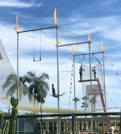 Trapezius Flying Trapeze