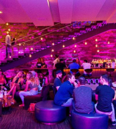 Living Room Lounge at W Scottsdale Hotel