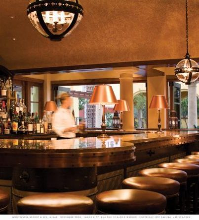 Mbar at Omni Scottsdale Resort & Spa at Montelucia