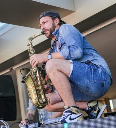 WET Deck at W Scottsdale Hotel