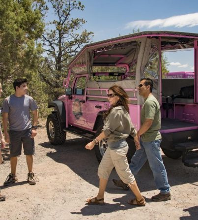 Pink Jeep Tours