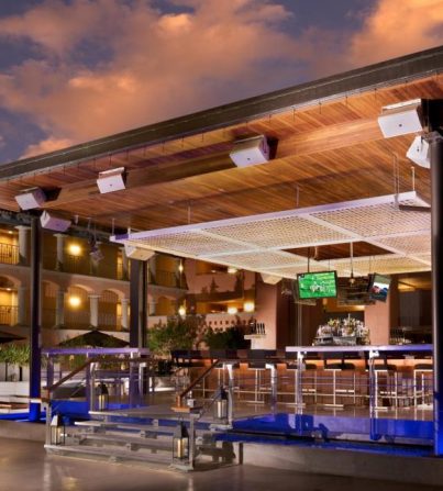 The Plaza Bar at the Fairmont Scottsdale Princess