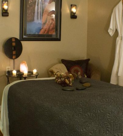 The Running Water Spa at the Scottsdale Camelback Resort