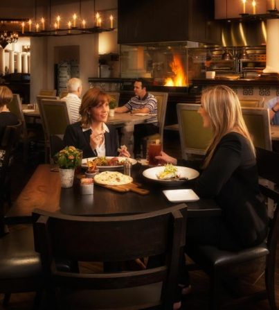 Kitchen West Restaurant at The Scottsdale Resort at McCormick Ranch