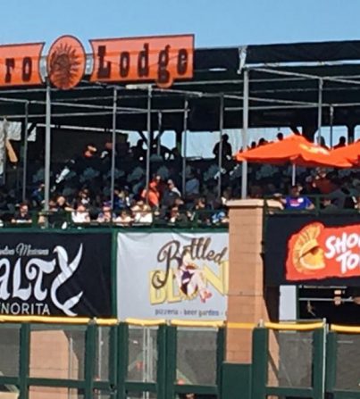 Spring Training - The Charro Lodge at Scottsdale Stadium