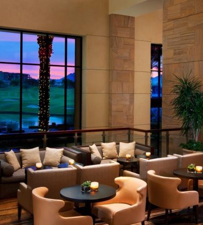 The Rim Lobby Lounge at The Westin Kierland Resort & Spa