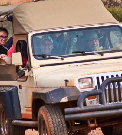 Off-Road Jeep Adventures