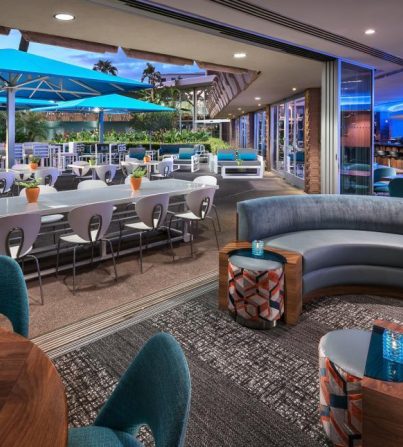 ZuZu Lounge at Hotel Valley Ho