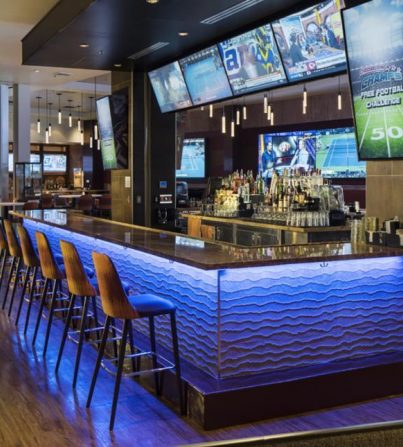 CAZ Sports Bar at Casino Arizona