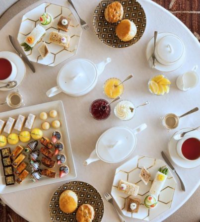 The Phoenician Afternoon Tea