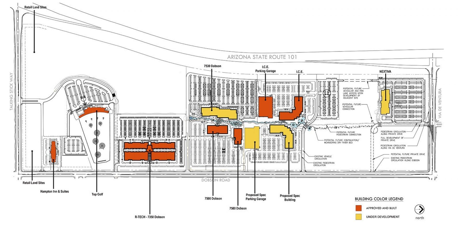 R-Tech Master plan